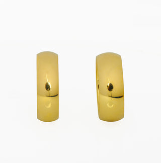 Trauringe aus 585 Gelbgold, nachhaltiger second hand Schmuck perfekt aufgearbeitet