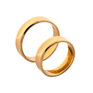 Trauringe aus 585 Roségold, nachhaltiger second hand Schmuck perfekt aufgearbeitet