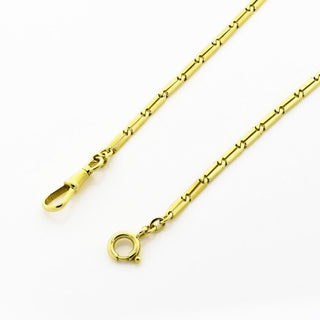 Uhrkette aus 585 Gelbgold, nachhaltiger second hand Schmuck perfekt aufgearbeitet