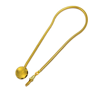 Uhrkette aus 585 Gelbgold, nachhaltiger second hand Schmuck perfekt aufgearbeitet