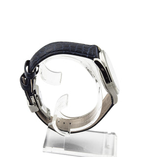 Union Glashütte Herrenarmbanduhr Automatik mit Datumsanzeige und Sichtboden, Schnellschaltung und Zentralsekunde, gebrauchte Luxusuhr im Top-Zustand
