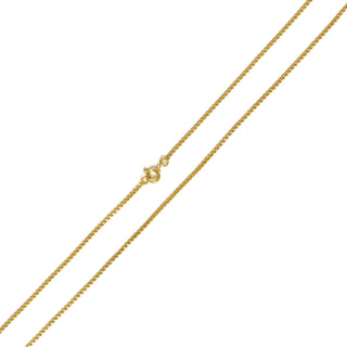 Veneziakette aus 585 Gelbgold, nachhaltiger second hand Schmuck perfekt aufgearbeitet