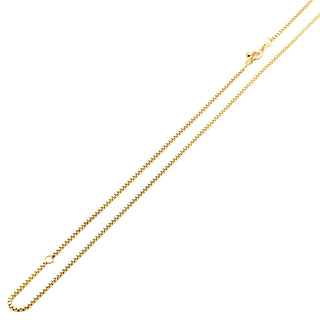 Veneziakette aus 585 Gelbgold, nachhaltiger second-hand Schmuck perfekt aufgearbeitet