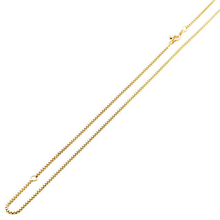 Veneziakette aus 585 Gelbgold, nachhaltiger second-hand Schmuck perfekt aufgearbeitet