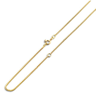 Veneziakette aus 585 Gelbgold, nachhaltiger second-hand Schmuck perfekt aufgearbeitet