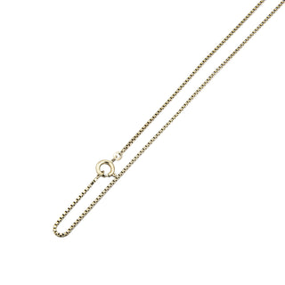 Veneziakette aus 585 Weißgold, nachhaltiger second hand Schmuck perfekt aufgearbeitet