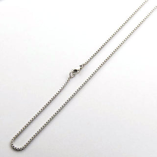 Veneziakette aus 585 Weißgold, nachhaltiger second hand Schmuck perfekt aufgearbeitet