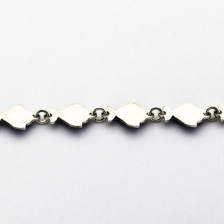Volmer Bahner Armband Fische aus 925 Silber, nachhaltiger second hand Schmuck perfekt aufgearbeitet