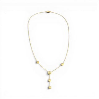 Brillantkette aus 585 Gelbgold, nachhaltiger second-hand Schmuck perfekt aufgearbeitet