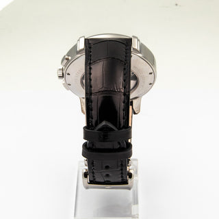 Zenith El Primero Open Automatik mit Chronograph, Panoramadatum , Sichtboden, Kleine Sekunde und Gangreserveanzeige, gebrauchte Luxusuhr im Top-Zustand