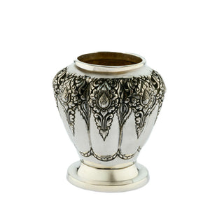 Zuckerdose Deluxe aus 800 Silber, nachhaltiger second hand Schmuck perfekt aufgearbeitet