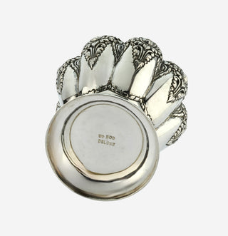 Zuckerdose Deluxe aus 800 Silber, nachhaltiger second hand Schmuck perfekt aufgearbeitet