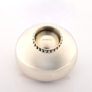 Zuckerdose aus 925 Silber, nachhaltiger second hand Schmuck perfekt aufgearbeitet