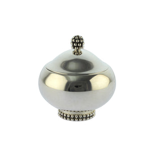 Zuckerdose Trauben aus 925 Silber, nachhaltiger second hand Schmuck perfekt aufgearbeitet