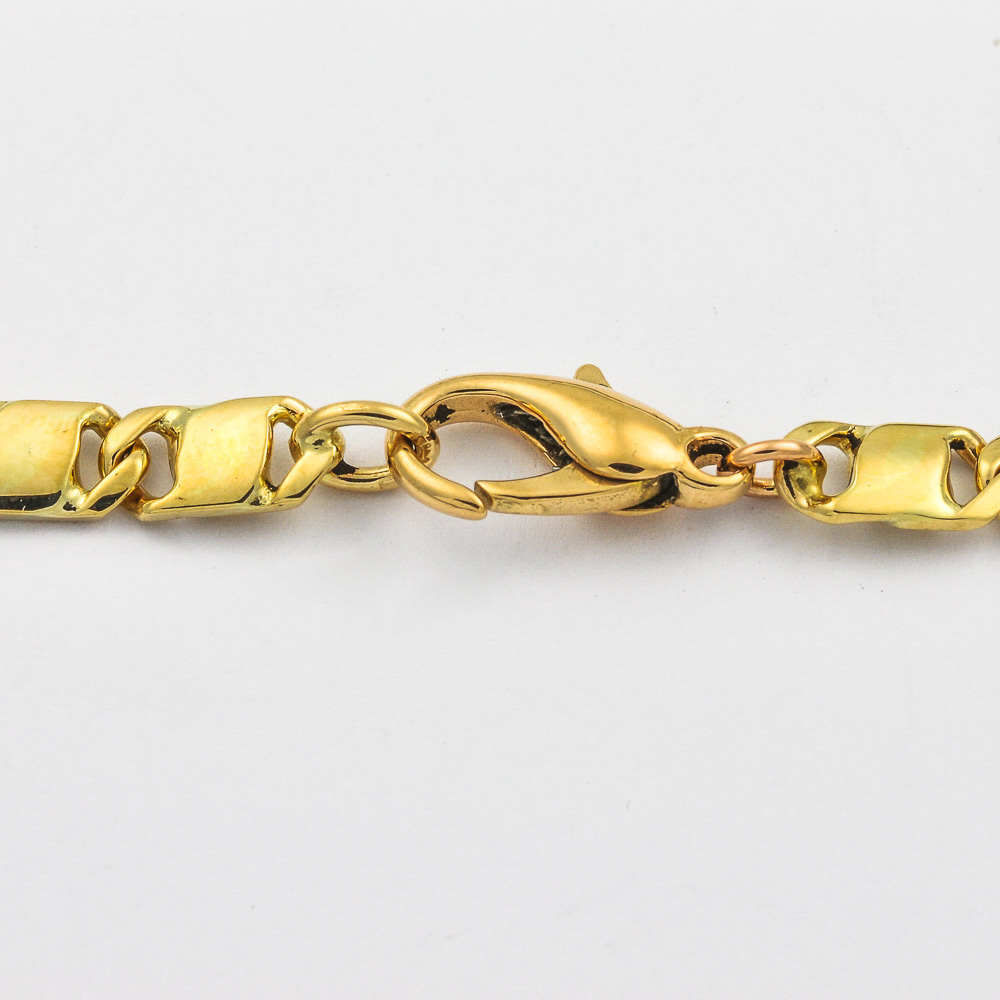 Armband aus 585 Gelbgold, hochwertiger second hand Schmuck perfekt aufgearbeitet