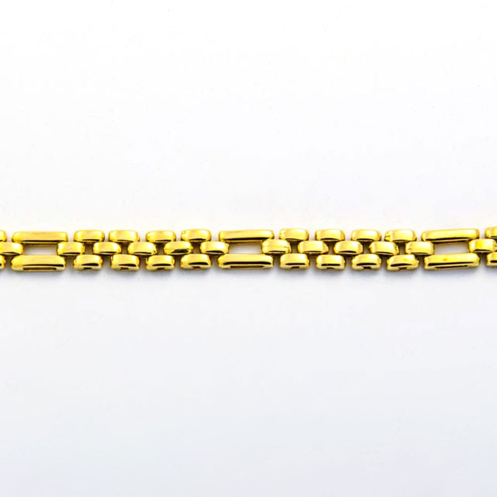 Armband aus 585 Gelbgold, nachhaltiger second hand Schmuck perfekt aufgearbeitet