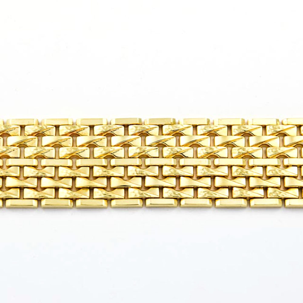 Armband aus 585 Gelbgold, nachhaltiger second hand Schmuck perfekt aufgearbeitet
