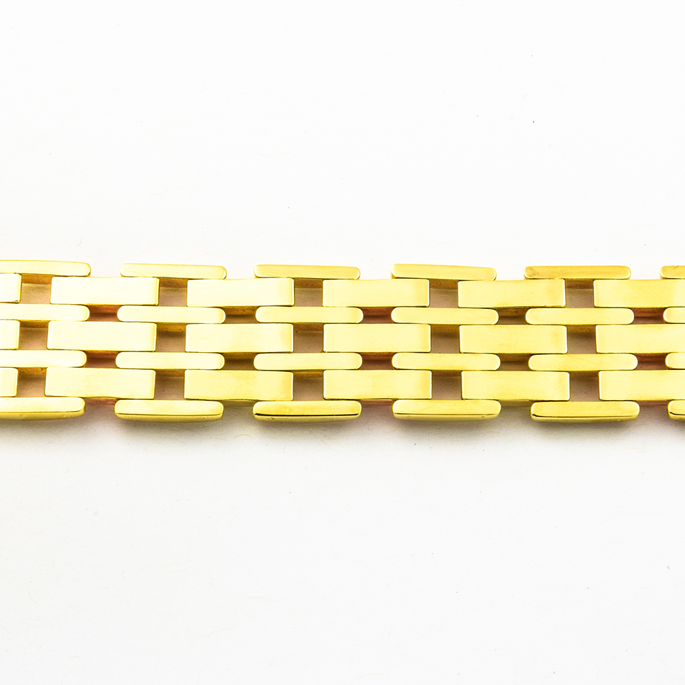 Armband aus 585 Gelb- und Rotgold, nachhaltiger second hand Schmuck perfekt aufgearbeitet