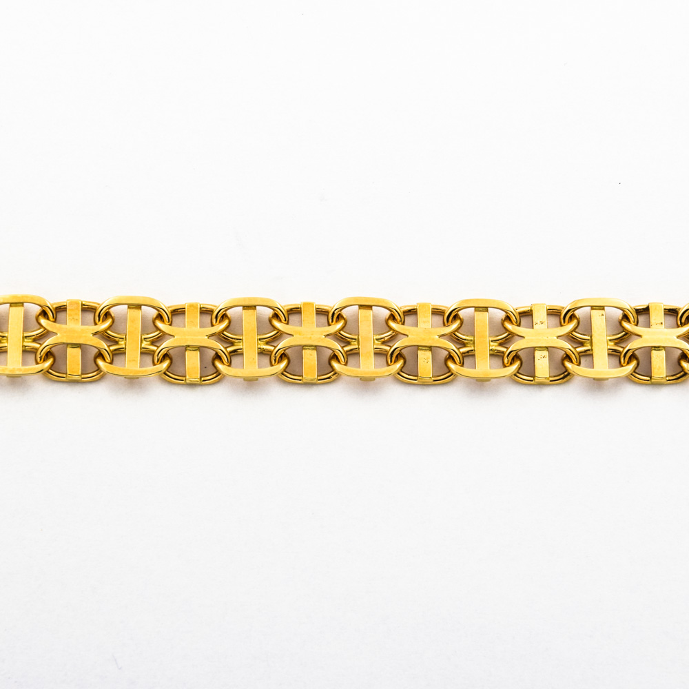 Armband aus 585 Roségold, hochwertiger second hand Schmuck perfekt aufgearbeitet