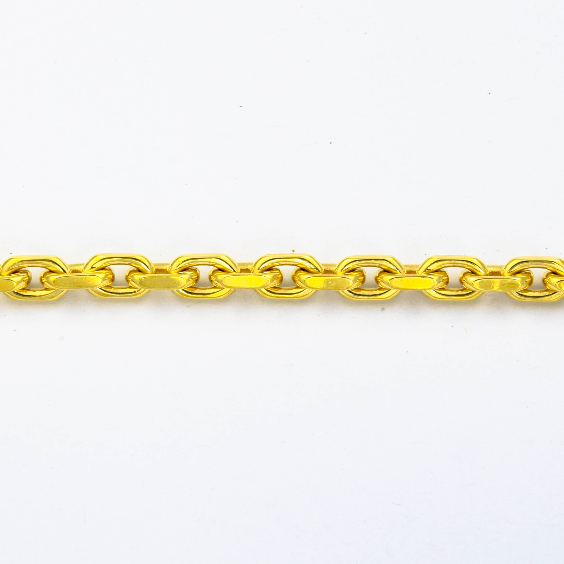 F. Binder Armband aus 750 Gelbgold, nachhaltiger second hand Schmuck perfekt aufgearbeitet