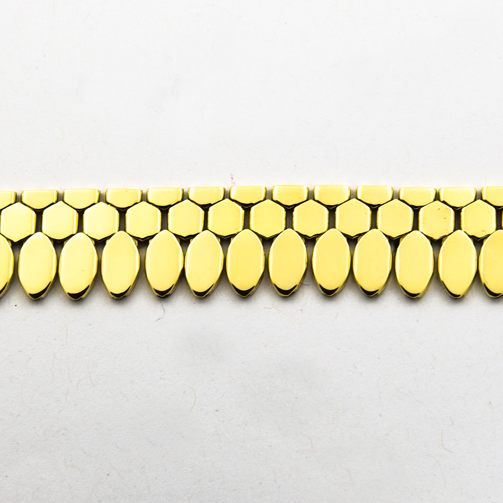 Collier aus 585 Gelbgold, 42cm, nachhaltiger second hand Schmuck perfekt aufgearbeitet