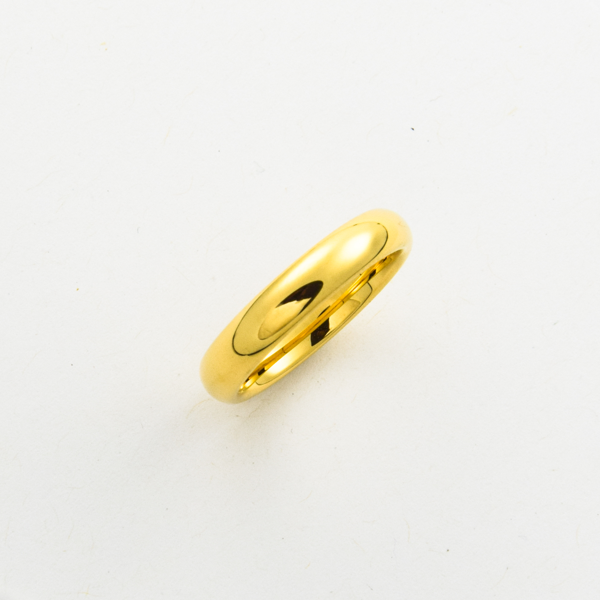 Acredo Ring aus 750 Gelbgold, nachhaltiger second hand Schmuck perfekt aufgearbeitet