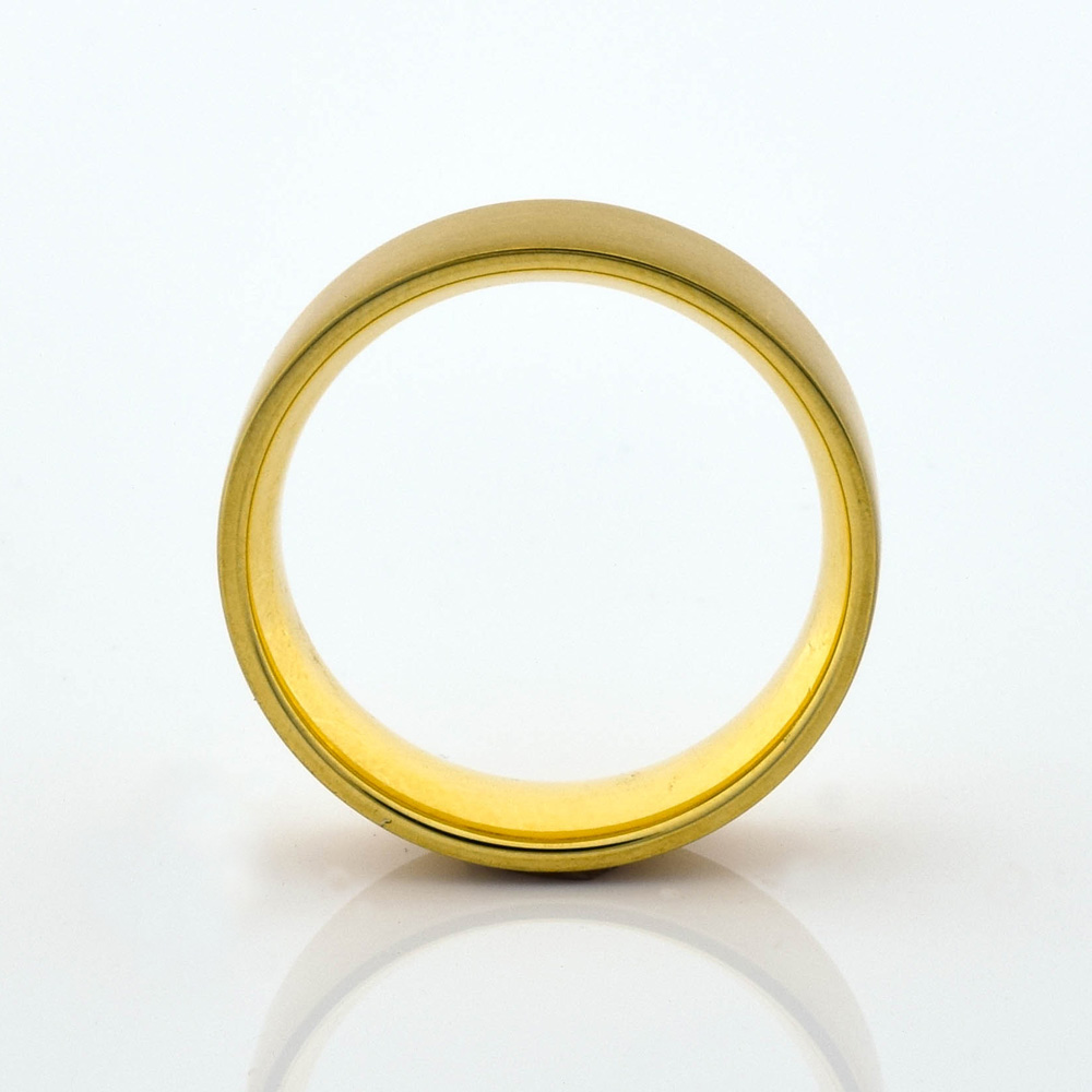 Niessing Ring Fuge II aus 750 Gelbgold, nachhaltiger second hand Schmuck perfekt aufgearbeitet