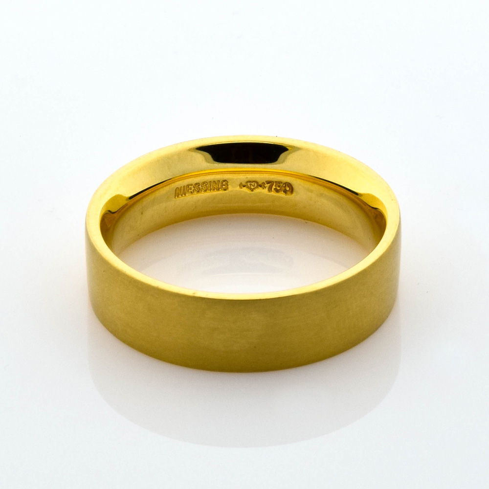 Niessing Ring Fuge II aus 750 Gelbgold, nachhaltiger second hand Schmuck perfekt aufgearbeitet