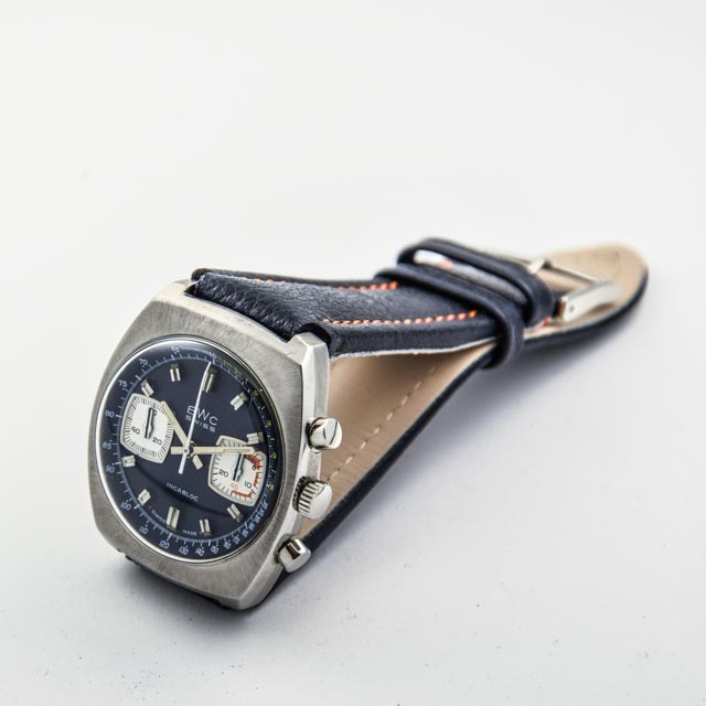 BWC Armbanduhr, gebrauchte Luxusuhr im Top-Zustand