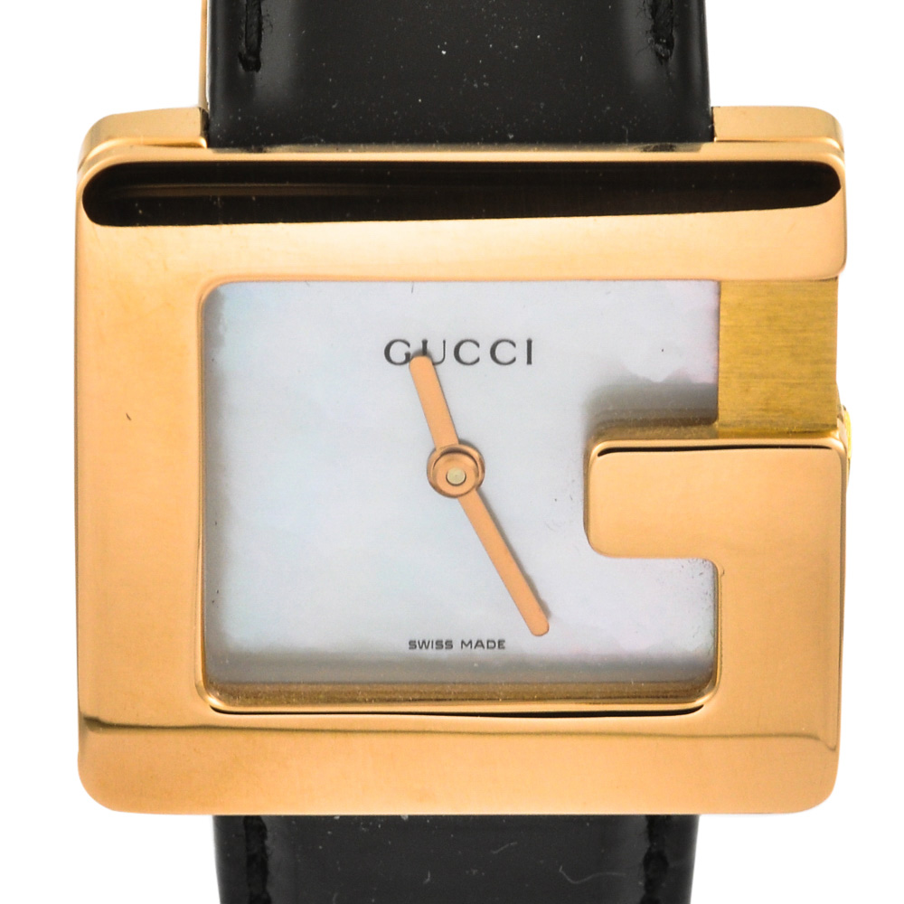 Gucci Quarzwerk G-Watch, gebrauchte Luxusuhren im Top-Zustand