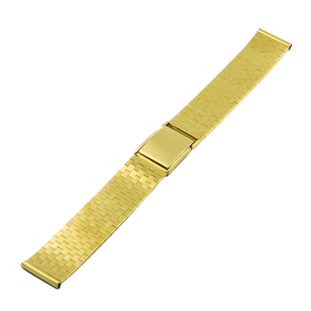 Uhrarmband aus 585 Gelbgold, 17cm, nachhaltiger secondhand Schmuck zu Top-Preisen