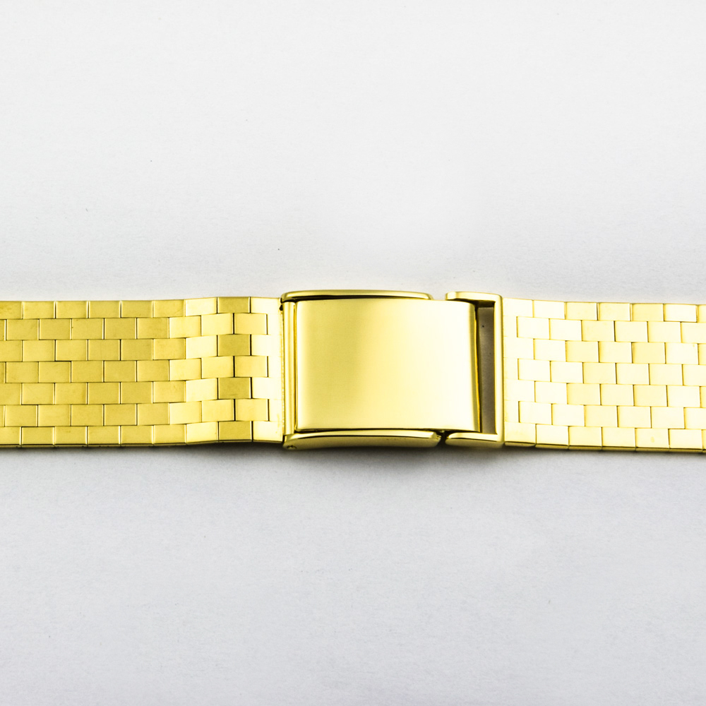 Uhrarmband aus 585 Gelbgold, 17cm, nachhaltiger secondhand Schmuck zu Top-Preisen