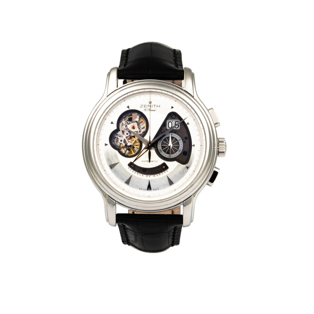 Mercedes Benz Chronograph Sichtboden Automatik mit Original Box und zweitem  Original Band - Gute Zeiten Leer - Uhrenshop - Uhrmachermeisterwerkstatt