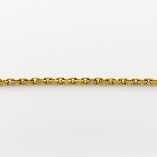 Ankerarmband aus 585 Gelbgold, nachhaltiger second hand Schmuck perfekt aufgearbeitet