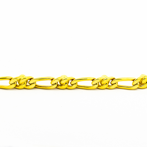 Armband aus 585 Gelbgold mit Amethyst, nachhaltiger second hand Schmuck perfekt aufgearbeitet
