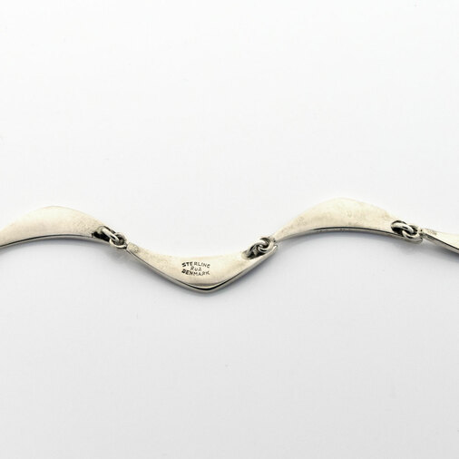 Rudolph Andersen Armband aus 925 Silber, nachhaltiger second hand Schmuck perfekt aufgearbeitet
