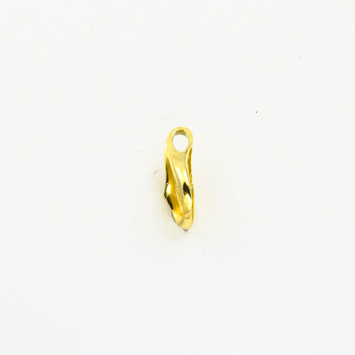 Diamantanhänger aus 585 Gelb- und Weißgold, nachhaltiger second hand Schmuck perfekt aufgearbeitet