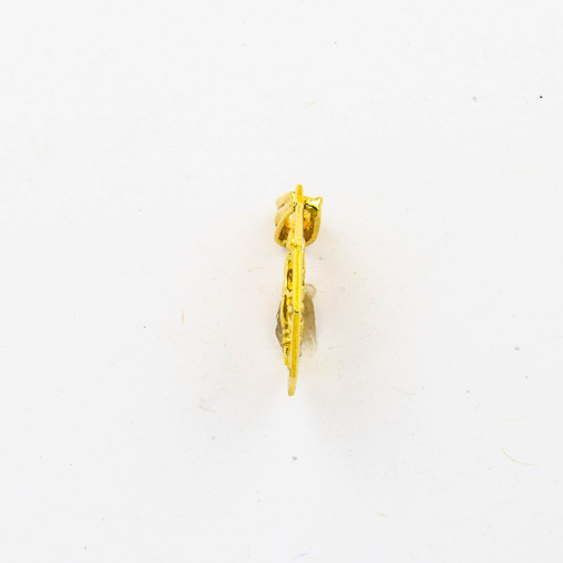 Anhänger Skorpion aus 585 Gelbgold, nachhaltiger second hand Schmuck perfekt aufgearbeitet