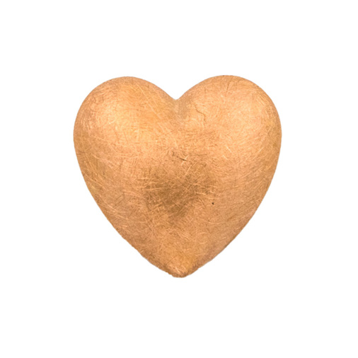 Aurifex Anhänger Herz aus 750 Gelbgold, nachhaltiger second hand Schmuck perfekt aufgearbeitet