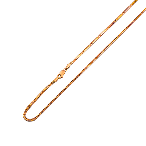 Halskette aus 585 Roségold, nachhaltiger second hand Schmuck perfekt aufgearbeitet