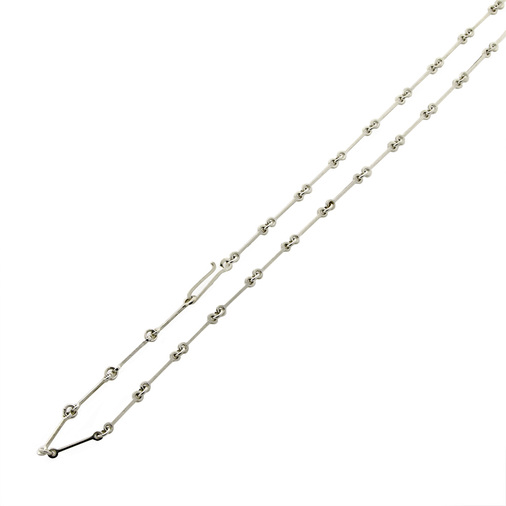Lapponia Halskette aus 925 Silber, nachhaltiger second hand Schmuck perfekt aufgearbeitet