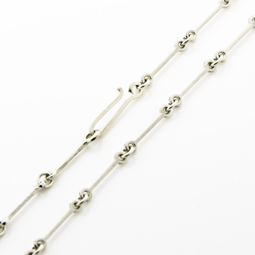 Lapponia Halskette aus 925 Silber, nachhaltiger second hand Schmuck perfekt aufgearbeitet