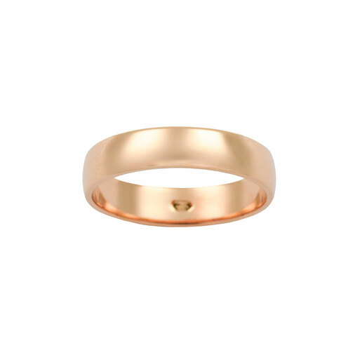 Ring aus 585 Rotgold, nachhaltiger second hand Schmuck perfekt aufgearbeitet