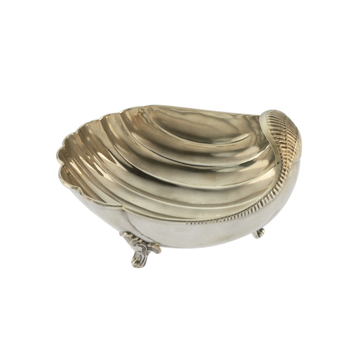 Schale Muschel aus Silber, nachhaltiger second hand Schmuck perfekt aufgearbeitet