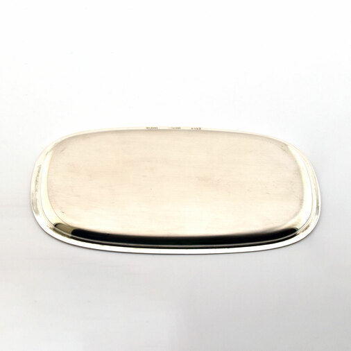 Wilkens Tablett aus 800 Silber, nachhaltiger second hand Schmuck perfekt aufgearbeitet