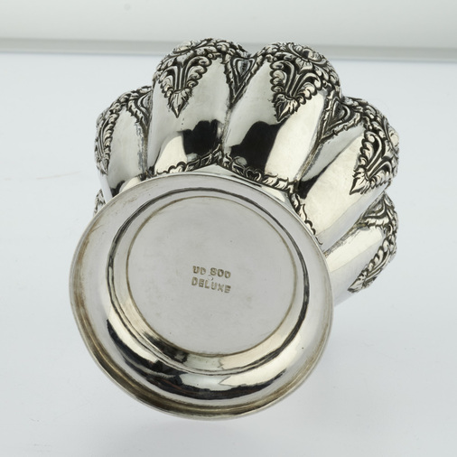 Zuckerdose Deluxe aus 800 Silber, nachhaltiger second hand Schmuck perfekt aufgearbeitet