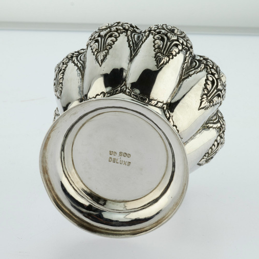 Zuckerdose Deluxe aus 800 Silber, nachhaltiger second hand Schmuck perfekt aufgearbeitet
