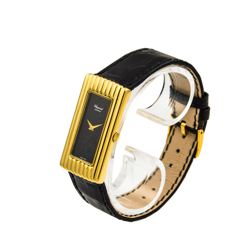 Chopard Armbanduhr Handaufzug, gebrauchte Luxusuhr im Top-Zustand