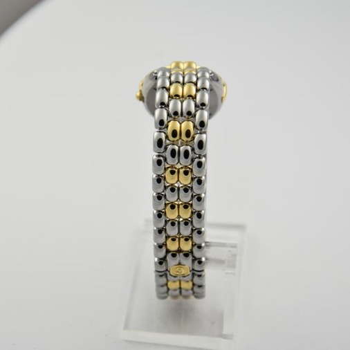 Chopard Damenarmbanduhr Gstaad Quarzwerk mit Datumsanzeige, gebrauchte Luxusuhr im Top-Zustand