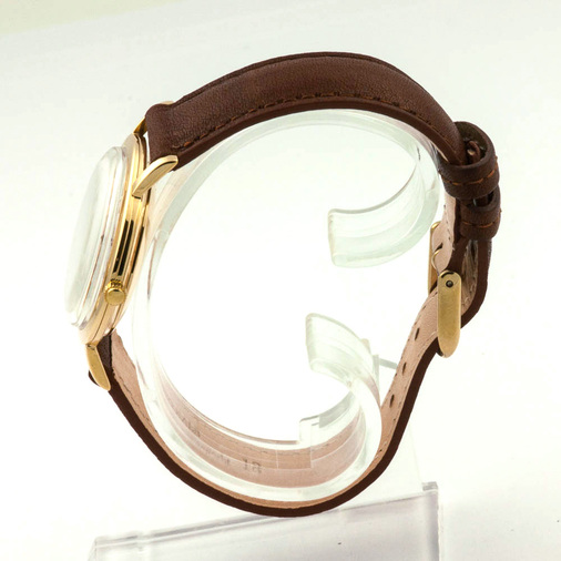 Eterna Armbanduhr Centenaire und Zentralsekunde, gebrauchte Luxusuhren im Top-Zustand